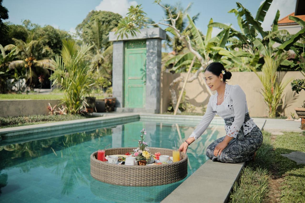 Suarga Loka Ubud Villa Exterior foto